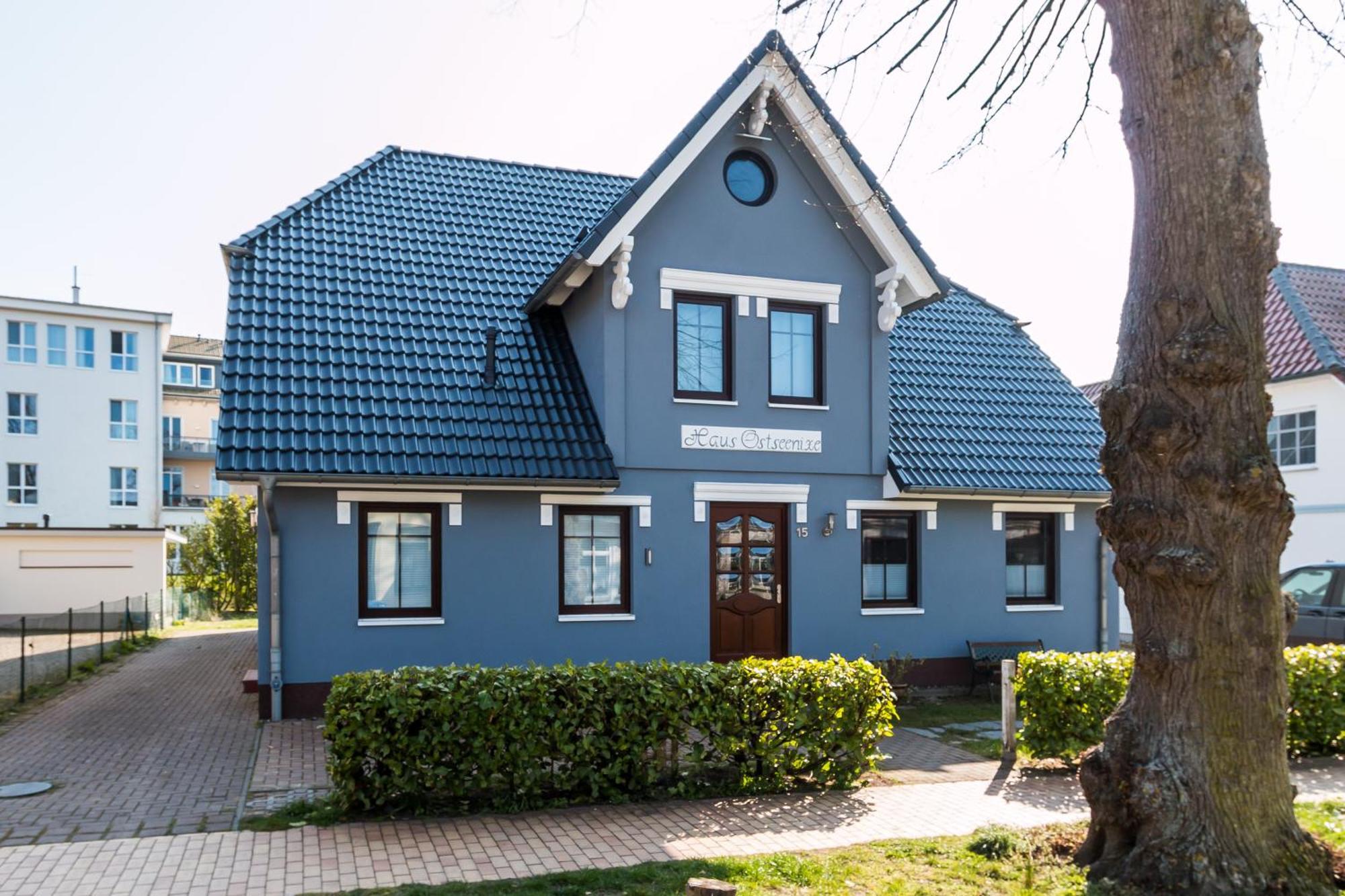 Haus Ostseenixe 05 Wustrow  Esterno foto