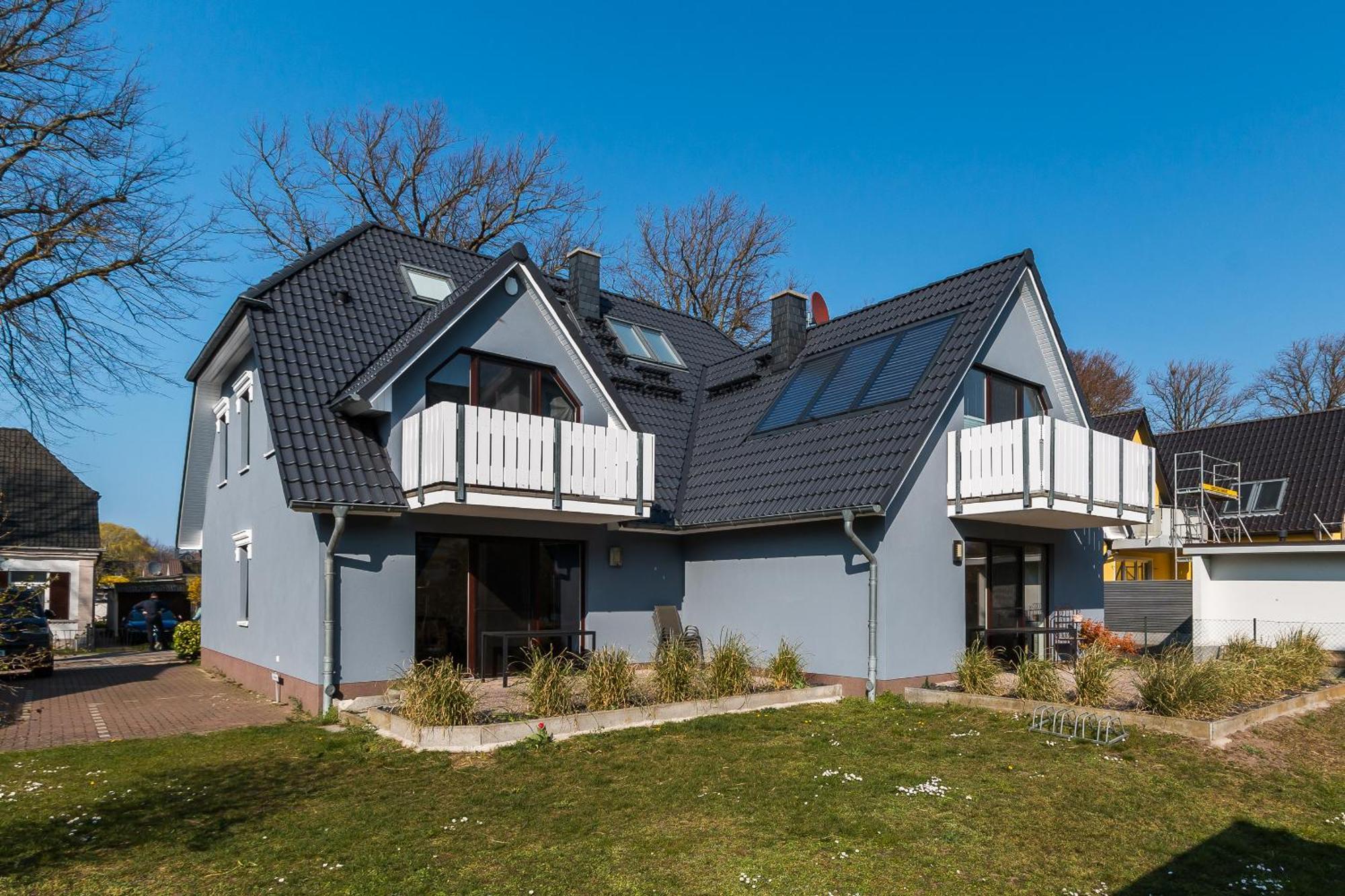 Haus Ostseenixe 05 Wustrow  Esterno foto