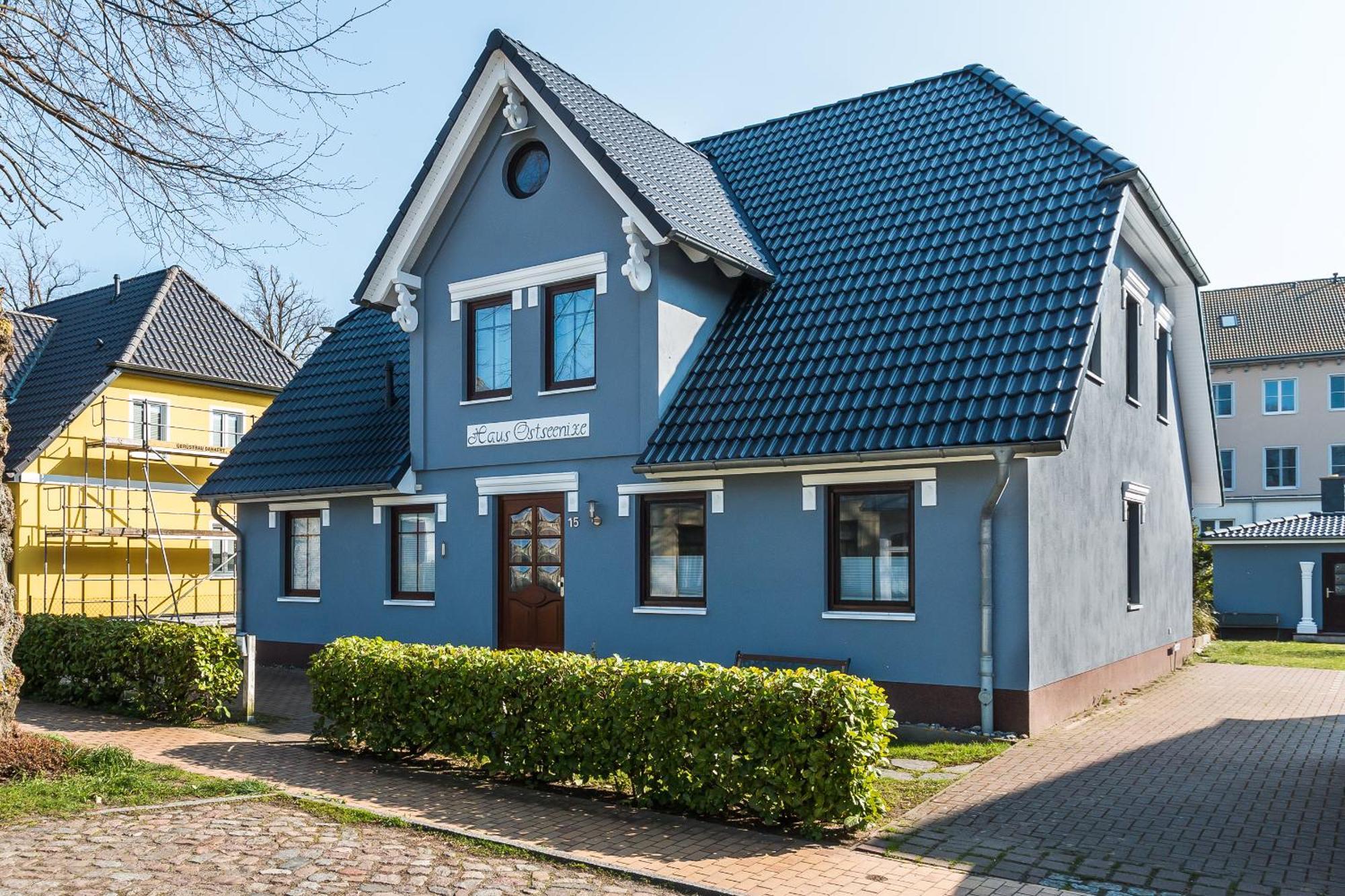 Haus Ostseenixe 05 Wustrow  Esterno foto