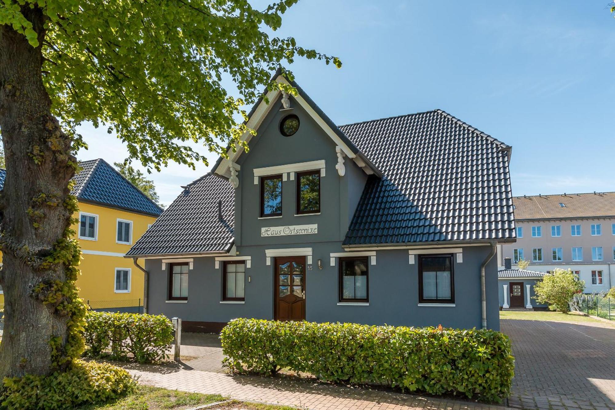 Haus Ostseenixe 05 Wustrow  Esterno foto